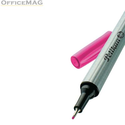 Тънкописец Pelikan Fineliner 96 0.4 mm Розов