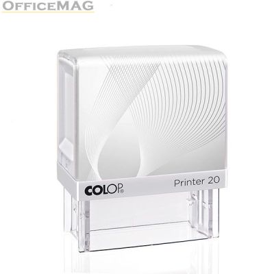 Печат Colop Printer 20 Правоъгълен 14x38 mm