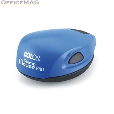 Печат Colop Stamp Mouse R40 Джобен кръгъл Ф40 mm