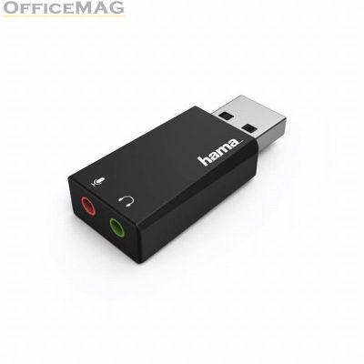 Звукова карта HAMA 2.0 stereo USB