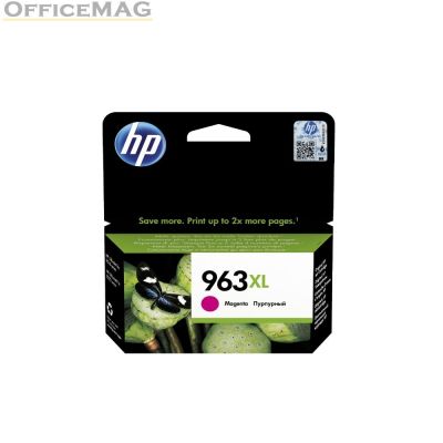 Консуматив HP 963XL High Yield Magenta Original Ink Cartridge