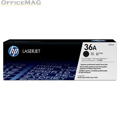 Консуматив HP 36A Black LaserJet Toner Cartridge