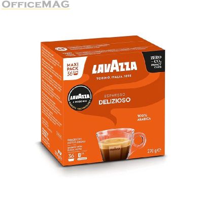 Кафе капсула Lavazza A Modo Mio Delizioso 36 бр.