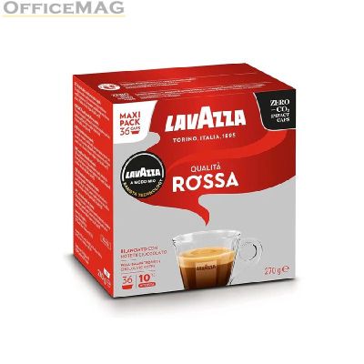 Кафе капсула Lavazza A Modo Mio Qualita Rossa 36 бр.