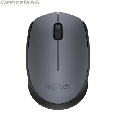 Мишка Logitech Wireless Mouse M170 Grey