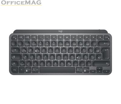 Клавиатура Logitech MX Keys Mini Minimalist Wireless Illuminated Keyboard - GRAPHITE - US Intl