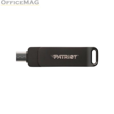 Памет Patriot Rage R550 128GB USB 3.2 Gen 1 Type A+C