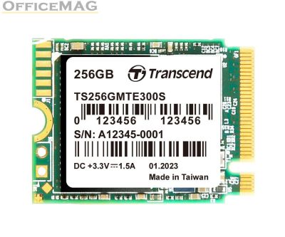 Твърд диск Transcend 256GB, M.2 2230, PCIe Gen3x4, NVMe, 3D TLC, DRAM-less