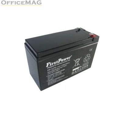 Батерия FirstPower FP7-12 - 12V 7Ah F1