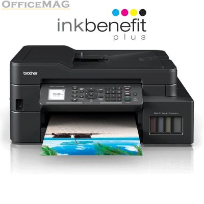 Мастилоструйно многофункционално устройство Brother MFC-T920DW Inkbenefit Plus Multifunctional