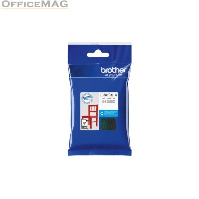 Консуматив Brother LC-3619XL Cyan Ink Cartridge for MFC-J2330DW/J3530DW/J3930DW