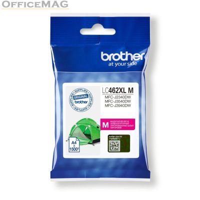 Консуматив Brother LC462XLM Magenta Ink Cartridge for MFC-J2340DW/J3540DW/J3940DW