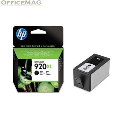 Консуматив HP 920XL Black Officejet Ink Cartridge