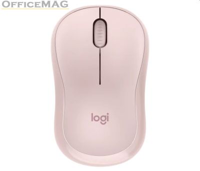 Мишка Logitech M240 Silent Bluetooth Mouse - ROSE - EMEA-808