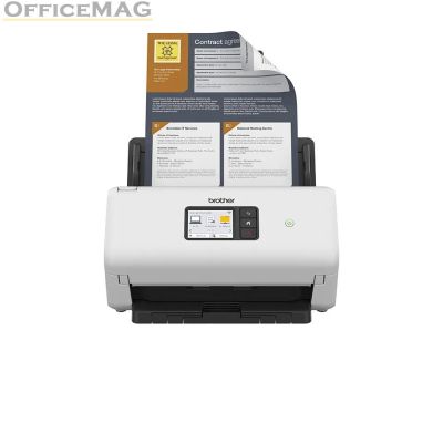 Скенер Brother ADS-4500W Desktop document scanner