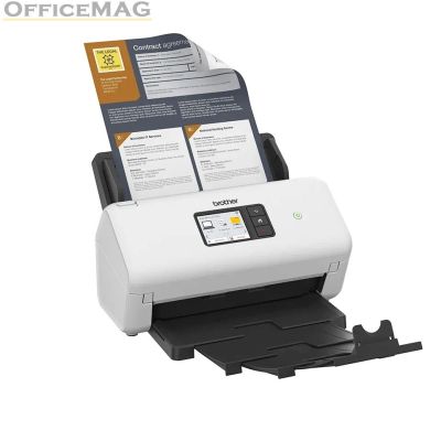 Скенер Brother ADS-4500W Desktop document scanner