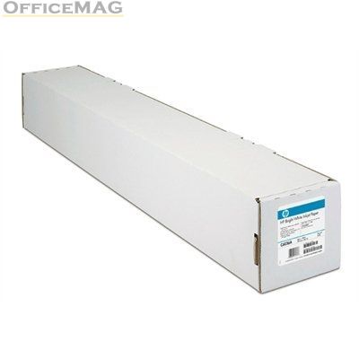 Хартия HP Bright White Inkjet Paper 90 g/m2, 420 mm x 45.7 m