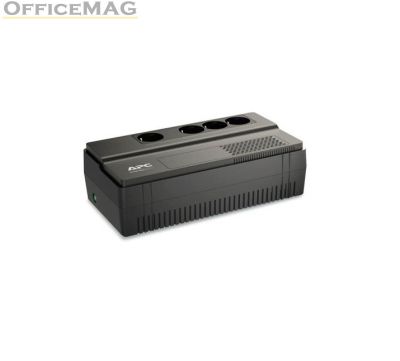 Непрекъсваем ТЗИ APC Easy-UPS BV 650VA, AVR, Schuko Outlet, 230V