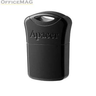 Памет Apacer 64GB Black Flash Drive AH116 Super-mini - USB 2.0 interface