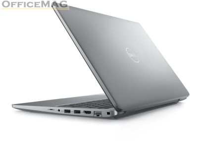 Лаптоп Dell Latitude 5550, Intel Core Ultra 5 125U processor (12 MB cache, 12 cores, up to 4.3 GHz), 15.6" FHD (1920x1080) AG IPS 250nit,16 GB: 2 x 8 GB, DDR5, 5600 MT/s, 512 GB SSD PCIe M.2, Intel Integrated Graphics, FHD IR Cam and Mic, WiFi 6E, FPR, Ba