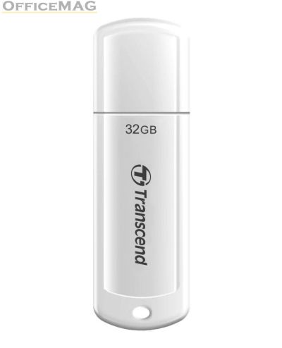 Памет Transcend 32GB, USB3.1, Pen Drive, Classic, White