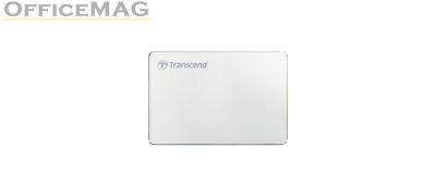 Твърд диск Transcend 2TB, 2.5" Portable HDD, StoreJet C3S, Aluminum alloy, type C