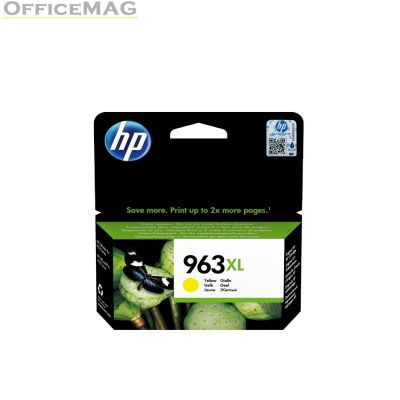 Консуматив HP 963XL High Yield Yellow Original Ink Cartridge