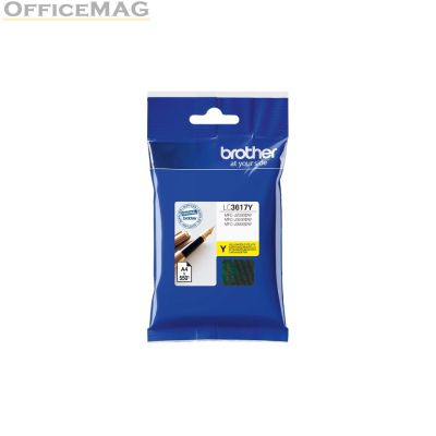 Консуматив Brother LC-3617 Yellow Ink Cartridge for MFC-J2330DW/J3530DW/J3930DW