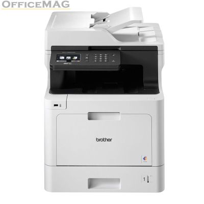 Лазерно многофункционално устройство Brother MFC-L8690CDW Colour Laser Multifunctional