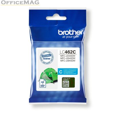 Консуматив Brother LC462C Cyan Ink Cartridge for MFC-J2340DW/J3540DW/J3940DW