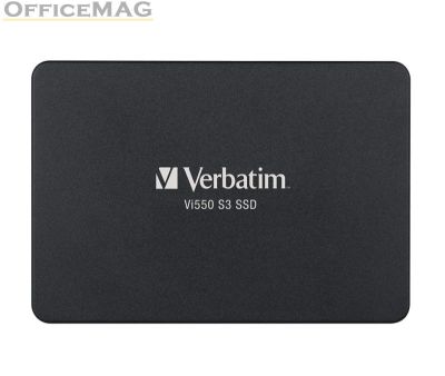 Твърд диск Verbatim Vi550 S3 2.5" SATA III 7mm SSD 256GB