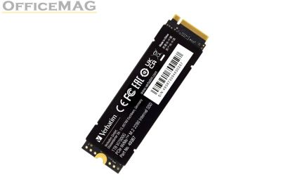 Твърд диск Verbatim Vi7000G Internal PCIe NVMe M.2 SSD 1TB