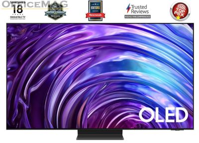 Телевизор Samsung 77" 77S95D AI 4K QD-OLED SMART TV, 144 Hz, WiFi 5, Bluetooth 5.2, 4xHDMI, 3xUSB, Titan Black