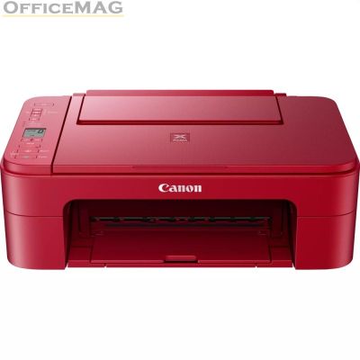 Мастилоструйно многофункционално устройство Canon PIXMA TS3352 All-In-One, Red