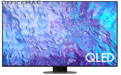 Телевизор Samsung 98'' 98Q80 4K QLED , SMART, Bluetooth 5.2, Wi-Fi 5, 4xHDMI 2.1, 2xUSB, Carbon Silver