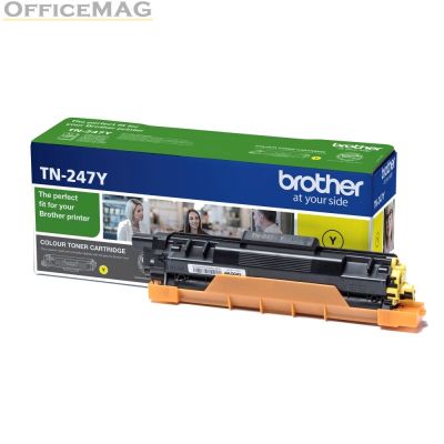 Консуматив Brother TN-247Y Toner Cartridge