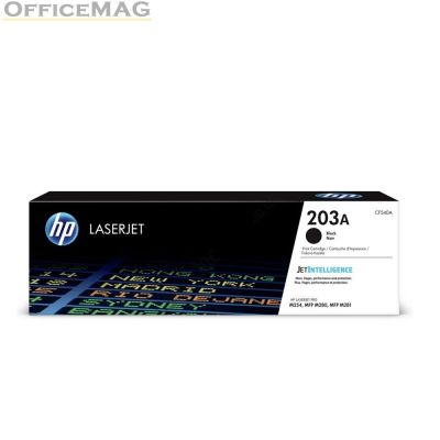 Консуматив HP 203A Original Black LaserJet Toner Cartridge