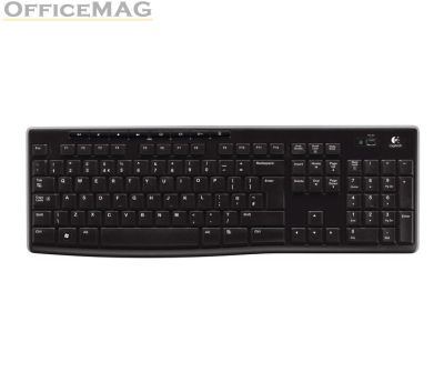 Клавиатура Logitech Wireless Keyboard K270