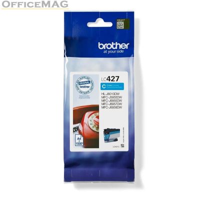 Консуматив Brother LC-427C Cyan Ink Cartridge