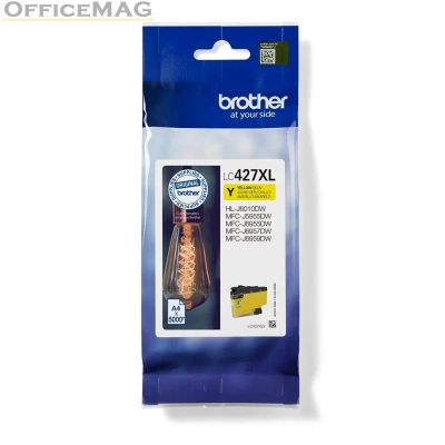 Консуматив Brother LC-427XLY Yellow Ink Cartridge