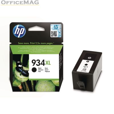 Консуматив HP 934XL Black Ink Cartridge