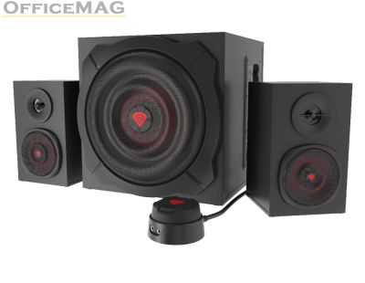 Аудио система Genesis Speakers Helium 610BT 60W Rms 2.1 Black Wired Remote Control