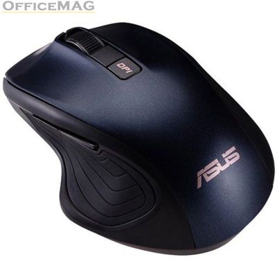 Мишка Asus MW202, Wireless Mouse Silent Blue