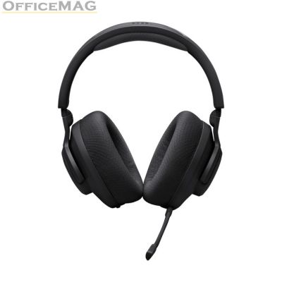 Слушалки JBL QUANTUM 360 BLK Wireless over-ear gaming headset with surround sound and detachable mic