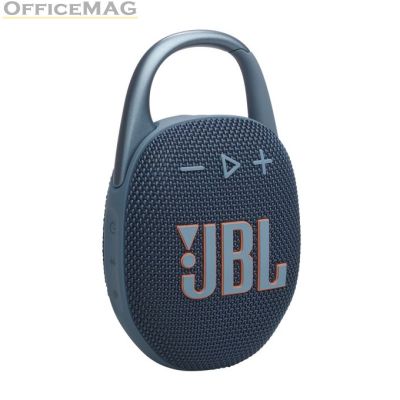 Тонколони JBL CLIP 5 BLU Ultra-portable and waterproof Speaker