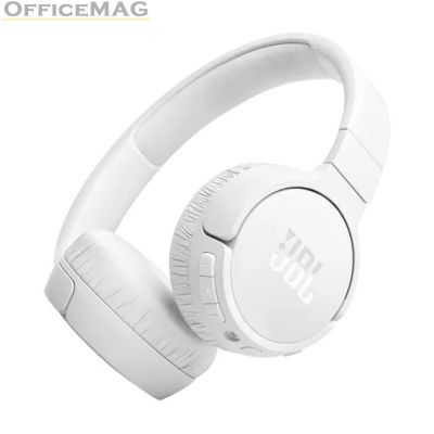 Слушалки JBL T670NC WHT HEADPHONES