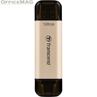 Памет Transcend 128GB, USB3.2, Pen Drive, TLC, High Speed, Type-C