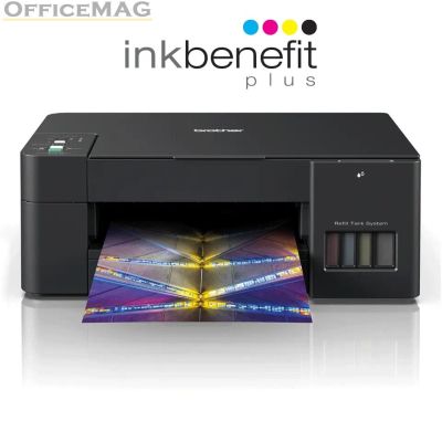 Мастилоструйно многофункционално устройство Brother DCP-T420W Inkbenefit Plus Multifunctional