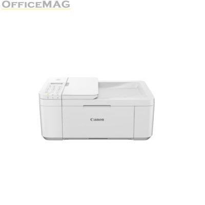 Мастилоструйно многофункционално устройство Canon PIXMA TR4651 All-In-One, White