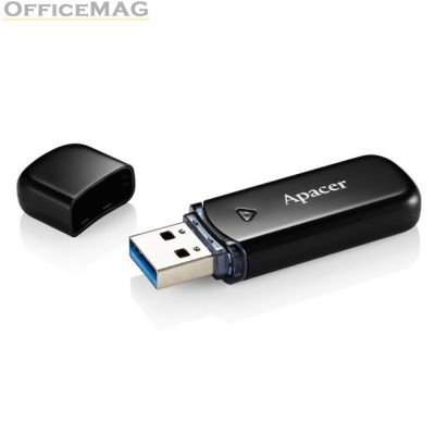 Памет Apacer 128GB AH355 Black - USB 3.2 Flash Drive